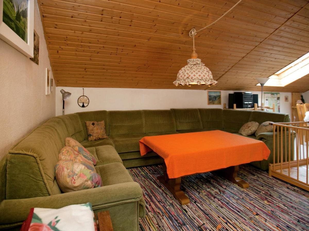 Cosy Apartment In Allg U With Garden Oy-Mittelberg Esterno foto