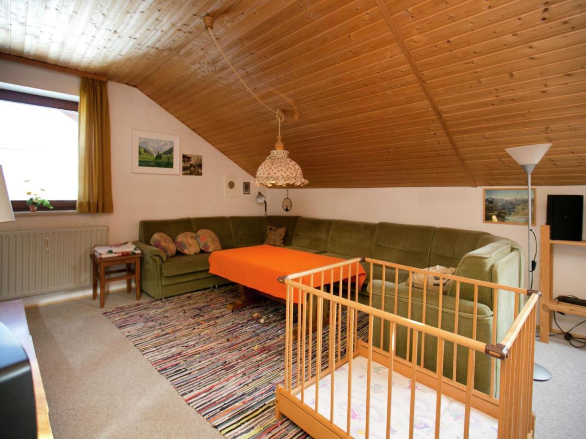 Cosy Apartment In Allg U With Garden Oy-Mittelberg Esterno foto
